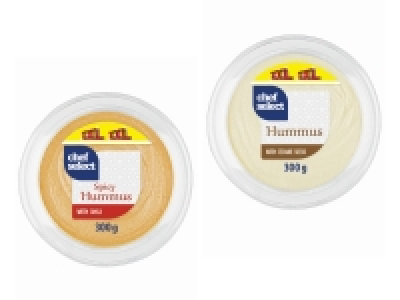 Lidl  Hummus XXL