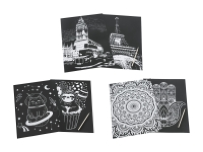 Kratzbild-Set, 2er