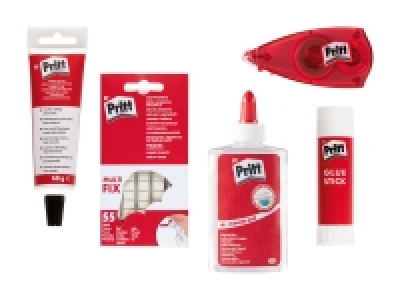 Pritt Klebstoffsortiment
