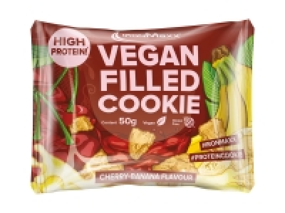 Lidl  IronMaxx veganer Protein Cookie