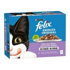 Felix Katzenfutter Original Gemischte Vielfalt in Gelee CHF 7.20