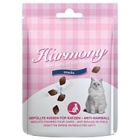 Qualipet  Harmony Cat Snacks Antihairball 50g