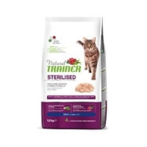 Trainer Feline Natural Sterilised mit weissem Fleisch CHF 6.70