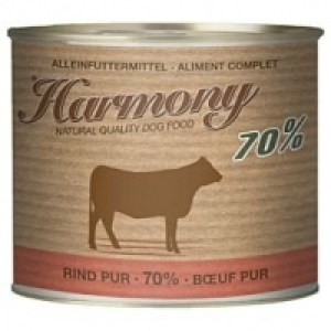 Harmony Dog Natural Nassfutter Rind Pur CHF 2.90