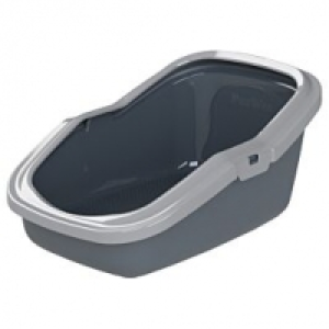 Chatnelle Katzentoilette Eco Minor offen mit Siebeinsatz grau CHF 34.90