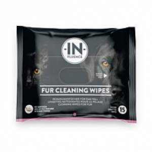 In-Fluence Reinigungstücher Fell CleaningWipes Babypuder CHF 3.50