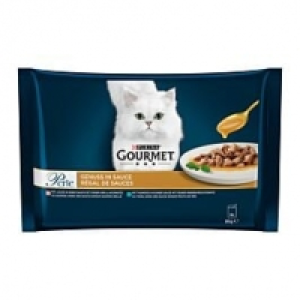 Gourmet Katzenfutter Perle Genuss in Sauce mit Fisch CHF 4.80