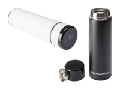 Gourmetmaxx Edelstahl-Thermoflasche