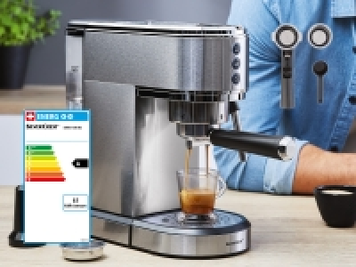 Lidl  Espresso-Maschine Slim (nur in der Westschweiz)