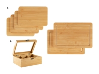 Lidl  Schneidebretter-Set/Tee-Box