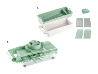 Lidl  Multireibe/Reiben-Set