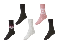 Lidl  Thermo-Socken mit ABS, 2er