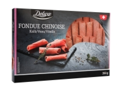 Lidl  Fondue Chinoise Kalb