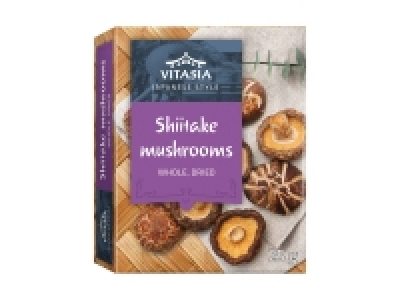 Lidl  Getrocknete Shiitake Pilze