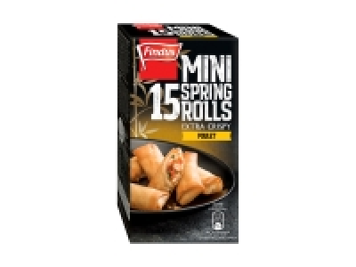 Lidl  Findus Mini Springrolls Poulet