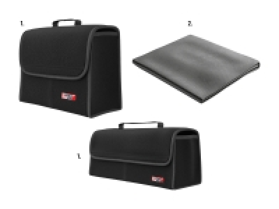 Kofferraumtasche/Antirutsch- und Schmutzfangmatte