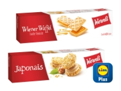 Lidl  Wernli Japonais/Wiener-Waffel