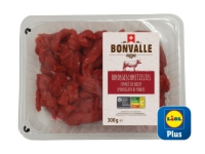 Lidl  Rindsgeschnetzeltes