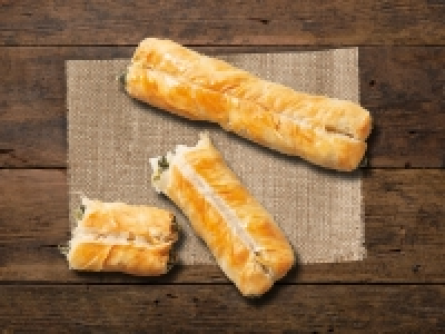 Griechische Spinattasche