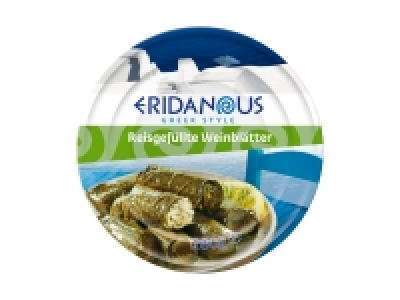 Reisgefüllte Weinblätter