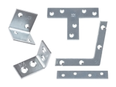 Winkel-/Flachverbinder-Set