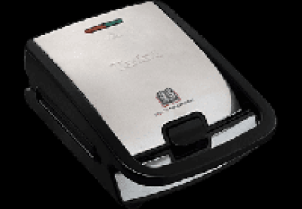 TEFAL Snack Collection SW857DCH - Kombigerät (Schwarz/Edelstahl)