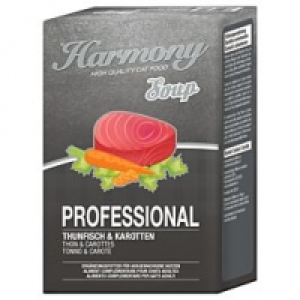 Qualipet  Harmony Cat Professional Katzensuppe Thunfisch & Karotten