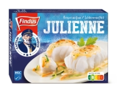 Lidl  Findus Schlemmerfilet Julienne MSC