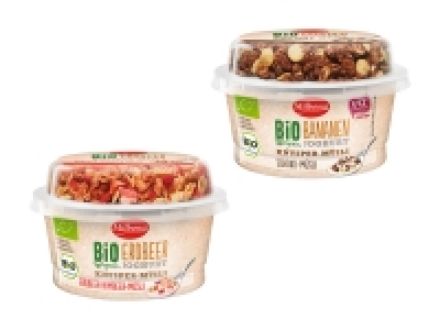 Lidl  Bio Joghurt mit Knusperflakes