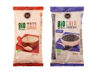 Lidl  Bio weisser Quinoa/Chia Samen
