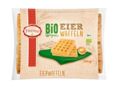 Lidl  Bio Frischei-Waffeln