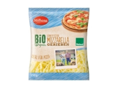 Lidl  Bio Mozzarella gerieben