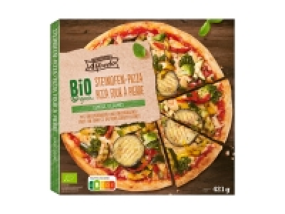 Lidl  Bio Gemüsepizza