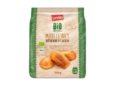 Lidl  Bio Madeleines