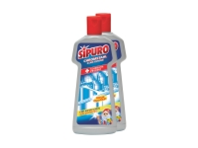 Lidl  Sipuro Chromstahl Reiniger Duopack