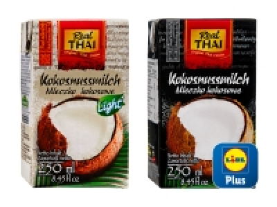 Lidl  Real Thai Kokosnussmilch