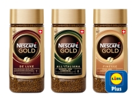 Lidl  Nescafé Gold