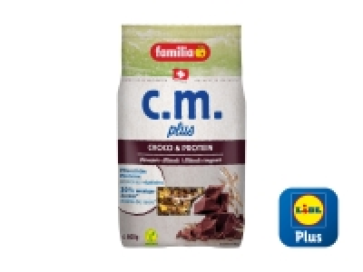 familia Müesli c.m. plus Choco Protein