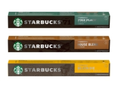 Starbucks Nespresso Kapseln