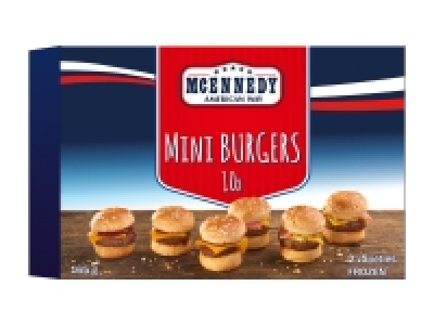 Lidl  Mini Burger