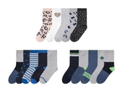 Lidl  Socken, 5er