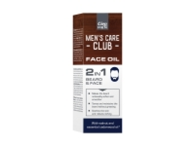 Mens Care Club Haut- und Bartöl