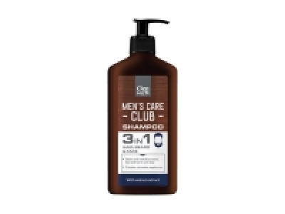 Lidl  Mens Care Club 3in1 Shampoo