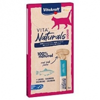 Qualipet  Vitakraft Naturals Cat Liquid Snack 5x15g