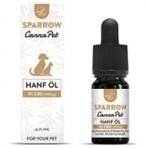 Qualipet  Sparrow CannaPet CBD Öl, 10ml