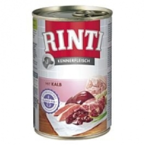 Qualipet  Rinti Hundefutter Kennerfleisch diverse Geschmacksrichtungen