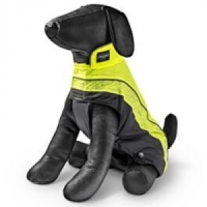 Rogz Hunderegenmantel Rainskin Gelb