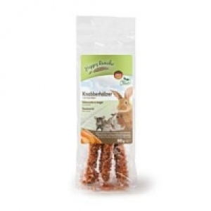 Qualipet  Happy Rancho Nagersnack Knabberhölzer mit Karotte 50g