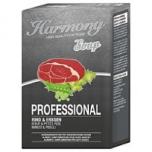 Qualipet  Harmony Cat Professional Katzensuppe Rind & Erbsen