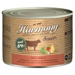 Harmony Dog Natural Nassfutter Senior Rind mit Sellerie CHF 3.10